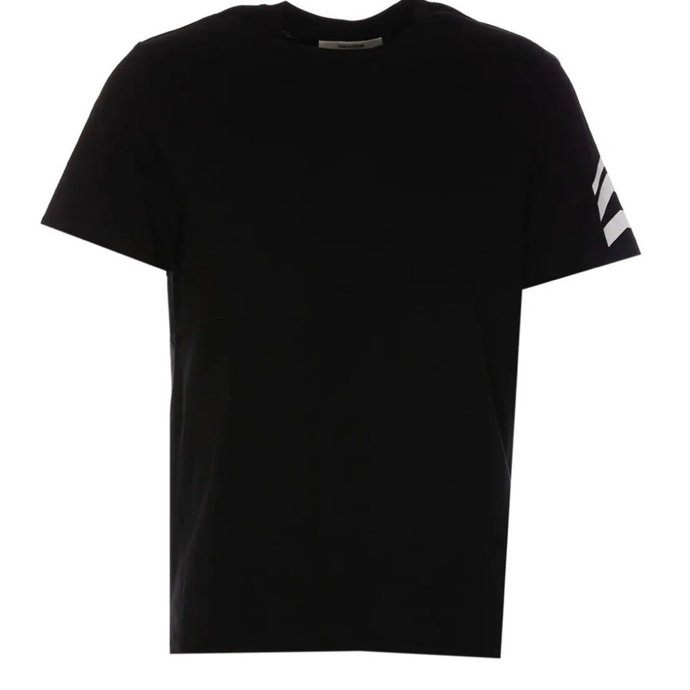 NWT Zadig & Voltaire Tommy HC Arrow T Shirt Black XS Unisex (women’s small) Flaw